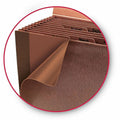 Smead TUFF 70390 Legal Recycled Expanding File, Redrope, 8 1/2" Width x 14" Length, SMD70390