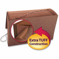 Smead TUFF 70390 Legal Recycled Expanding File, Redrope, 8 1/2" Width x 14" Length, SMD70390