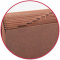 Smead TUFF 70390 Legal Recycled Expanding File, Redrope, 8 1/2" Width x 14" Length, SMD70390