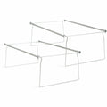 Smead Hanging Folder Frames, Gray, 1 Pack, SMD64873