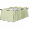 Smead Hanging Folder Frames, Gray, 1 Pack, SMD64873