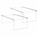 Smead Hanging Folder Frames, Gray, 1 Pack, SMD64873