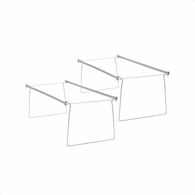 Smead Hanging Folder Frames, Gray, 2 / Pack, SMD64870