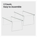 Smead Hanging Folder Frames, Gray, 2 / Pack, SMD64870
