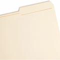 Smead 1/3 Tab Cut Legal Recycled Fastener Folder, Manila, 8 1/2" Width x 14" Length, 50 / Box, SMD19538