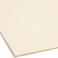 Smead 1/3 Tab Cut Legal Recycled Fastener Folder, Manila, 8 1/2" Width x 14" Length, 50 / Box, SMD19538