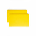 Smead File Folder 17910, Yellow, 8 1/2" Width x 14" Length, 100 / Box, SMD17910