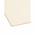 Smead 1/3 Tab Cut Letter Recycled Fastener Folder, Manila, 8 1/2" Width x 11" Length, 50 / Box, SMD14538