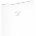 Smead Colored 1/3 Tab Cut Letter Recycled Top Tab File Folder, White, 8 1/2" Width x 11" Length, 100 / Box, SMD12843