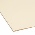 Smead 1/3 Tab Cut Letter Recycled Top Tab File Folder, Manila, 8 1/2" Width x 11" Length, 100 / Box, SMD10347