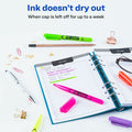 Avery Pen-Style Fluorescent Highlighters, 6 / Pack, AVE23565