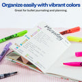 Avery Pen-Style Fluorescent Highlighters, 6 / Pack, AVE23565