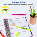 Avery Pen-Style Fluorescent Highlighters, 6 / Pack, AVE23565