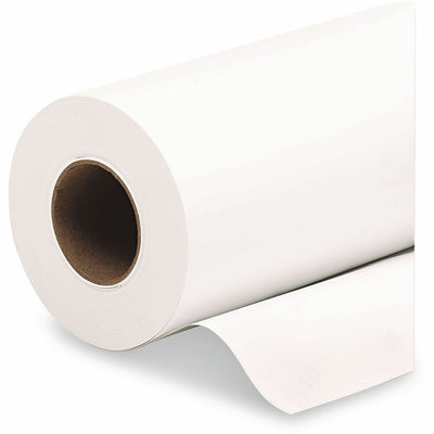 HP Everyday Pigment Ink Photo Paper, White, 36" x 100 ft, 1 Roll, HEWQ8917A