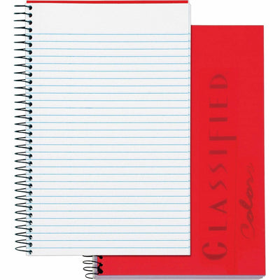 TOPS Classified Business Notebooks, 5 1/2" x 8 1/2", TOP73505