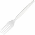 Georgia Pacific . Dixie Heavyweight Disposable Forks by GP Pro, White, 1000 / Carton, DXEFH217