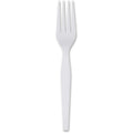 Georgia Pacific . Dixie Heavyweight Disposable Forks by GP Pro, White, 1000 / Carton, DXEFH217