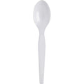 Georgia Pacific . Dixie Heavyweight Disposable Teaspoons by GP Pro, White, 1000 / Carton, DXETH217