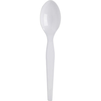 Georgia Pacific . Dixie Heavyweight Disposable Teaspoons by GP Pro, White, 1000 / Carton, DXETH217