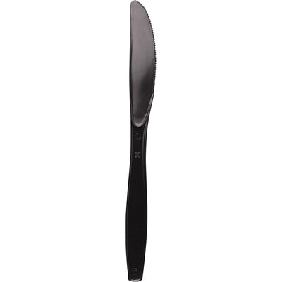 Georgia Pacific . Dixie Heavyweight Disposable Knives by GP Pro, Black, 1 Carton, DXEKH517