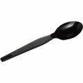 Georgia Pacific . Dixie Heavyweight Disposable Teaspoons by GP Pro, Black, 1 Carton, DXETH517