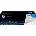 HP 125A (CB542A) Original Standard Yield Laser Toner Cartridge - Single Pack - Yellow -, HEWCB542A