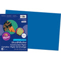 Pacon SunWorks Construction Paper, Brite Blue, 50 / Pack, PAC7507