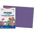 Dixon Ticonderoga Prang Construction Paper, Violet, 1 Pack, PAC7207