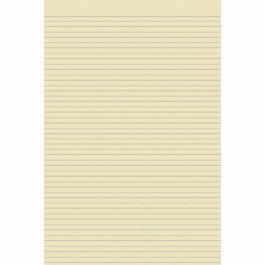 Pacon Ruled Tagboard Sheet, 24" x 0.88", Manila, 1 / Pack, PAC5163