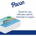 Dixon Ticonderoga Pacon Newsprint Paper, 18" x 24", 500 / Ream, PAC3411