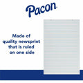 Dixon Ticonderoga Pacon Ruled Chart Pad, 24" x 36", PAC3052