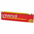 Universal Economy Woodcase Pencil, #2, 1 Pack, UNV55400