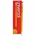 Universal Economy Woodcase Pencil, #2, 1 Pack, UNV55400