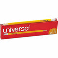 Universal Economy Woodcase Pencil, #2, 1 Pack, UNV55400