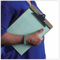 Universal Hardboard Clipboard, Brown, 8 1/2" Width x 11" Length, UNV40304