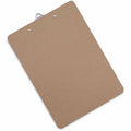 Universal Hardboard Clipboard, Brown, 8 1/2" Width x 11" Length, UNV40304