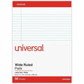 Universal Notepad, 8 1/2" x 11 3/4", 1 Dozen, UNV20630