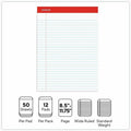 Universal Notepad, 8 1/2" x 11 3/4", 1 Dozen, UNV20630