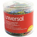 Universal Paper Clip, Yellow, 500 / Pack, UNV95001