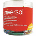 Universal Paper Clip, Yellow, 500 / Pack, UNV95001