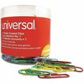 Universal Paper Clip, Yellow, 500 / Pack, UNV95001