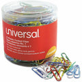 Universal Paper Clip, Yellow, 500 / Pack, UNV95001