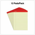 Universal Notepad, 8 1/2" x 11 3/4", 1 Dozen, UNV10630