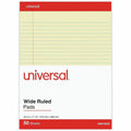 Universal Notepad, 8 1/2" x 11 3/4", 1 Dozen, UNV10630