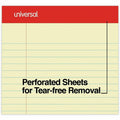 Universal Notepad, 8 1/2" x 11 3/4", 1 Dozen, UNV10630