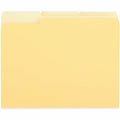 Universal 1/3 Tab Cut Letter Top Tab File Folder, 8 1/2" Width x 11" Length, 100 Box, UNV10504