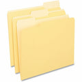 Universal 1/3 Tab Cut Letter Top Tab File Folder, 8 1/2" Width x 11" Length, 100 Box, UNV10504