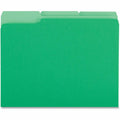 Universal 1/3 Tab Cut Letter Top Tab File Folder, 8 1/2" Width x 11" Length, 100 Box, UNV10502