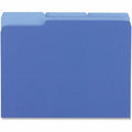 Universal 1/3 Tab Cut Letter Top Tab File Folder, 8 1/2" Width x 11" Length, 100 Box, UNV10501