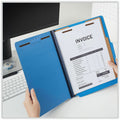 Universal 2/5 Tab Cut Letter Classification Folder, Cobalt Blue, 8 1/2" Width x 11" Length, 10 Box, UNV10301